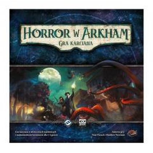 Horror w Arkham Zestaw Podstawowy GALAKTA