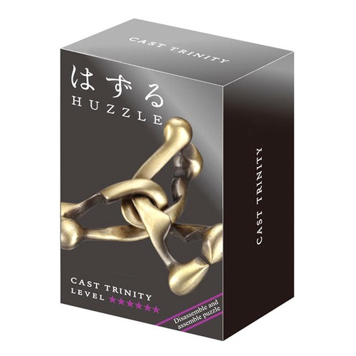 Huzzle Cast Trinity - poziom 6/6