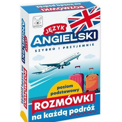 J. Angielski Rozmówki na każdą podróż