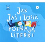 Jak Jaś i Zosia poznają literki