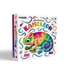 Jakiego koloru jest kameleon?