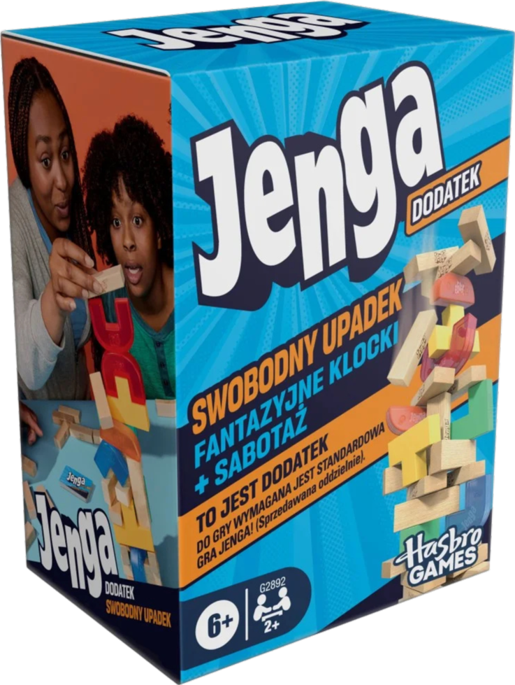 Jenga: Swobodny upadek
