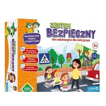 Jestem bezpieczny. Gra edukacyjna dla grup TREFL
