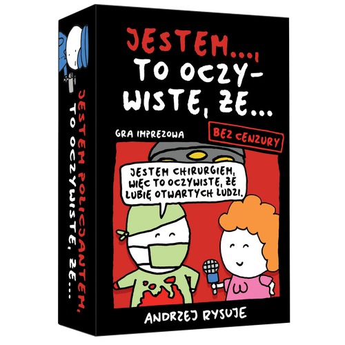 Jestem to oczywiste, że (bez cenzury)