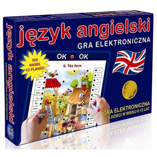 Język angielski - gra elektroniczna