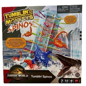 Jurassic World Tumblin' Spinos