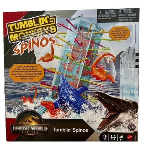 Jurassic World Tumblin\' Spinos