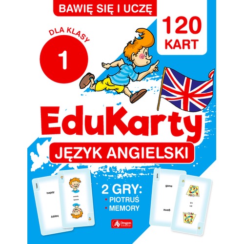 Język angielski dla klasy 1 EduKarty