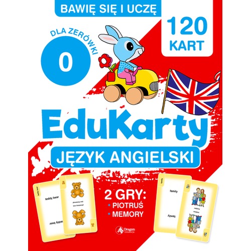 Język angielski dla Zerówki. EduKarty