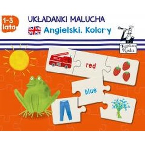 Kapitan Naka Ukł. malucha. Angielski Kolory 1-3 l.