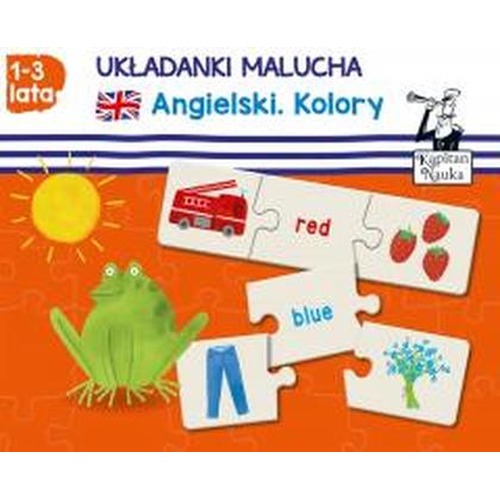 Kapitan Naka Ukł. malucha. Angielski Kolory 1-3 l.