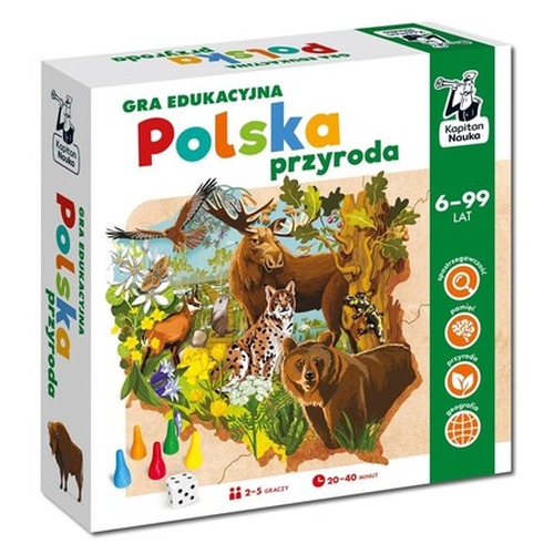 Kapitan Nauka Polska przyroda