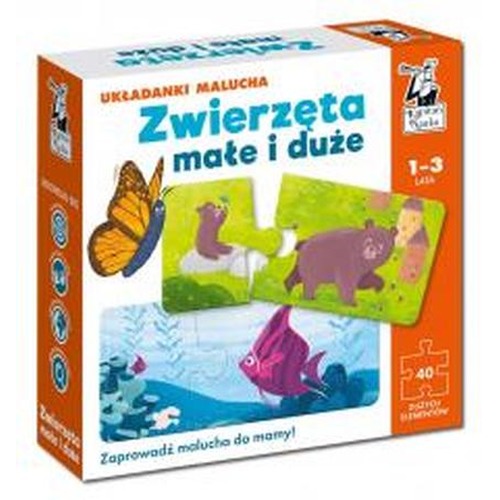 Kapitan Nauka. Zwierzęta małe i duże
