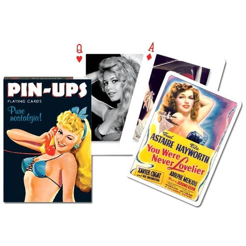 Karty 1429 Pin-Ups