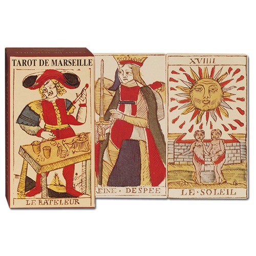 Karty 1945 Marseille Tarot