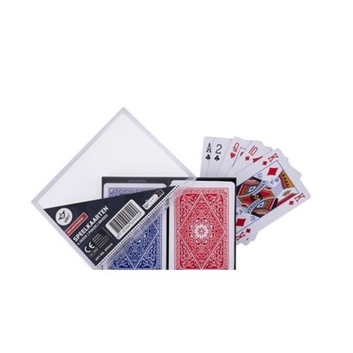 Karty 2 talie w etui LONGFIELD