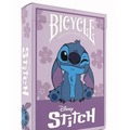Karty Bicycle Disney Stitch Purple