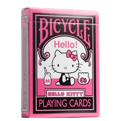Karty Bicycle Hello Kitty Pink