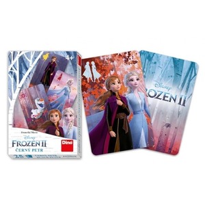 Karty Czarny Piotruś - Kraina Lodu Frozen II