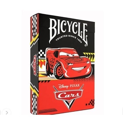 Karty Disney Cars BICYCLE