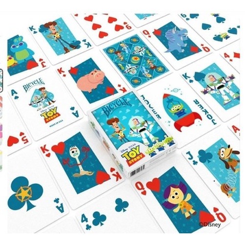 Karty Disney Toy Story BiCYCLE