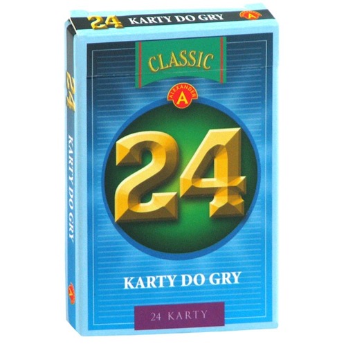 Karty do gry 24