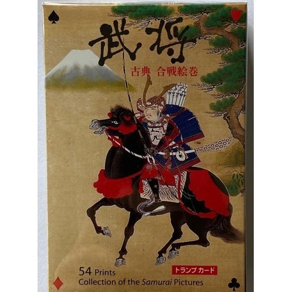 Karty do gry FTC-109 Samurajowie