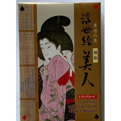 Karty do gry FTC-113 Obrazy Ukiyo-e