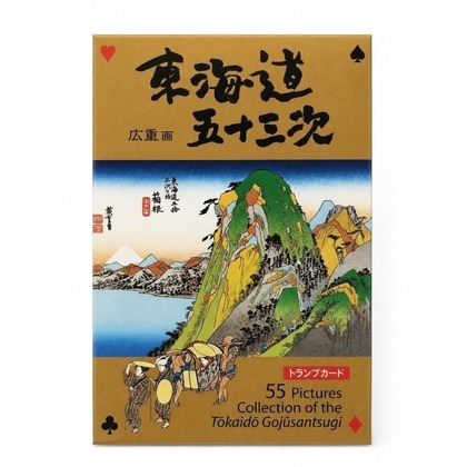Karty do gry FTC-114 Tokaido Gojusantsugi