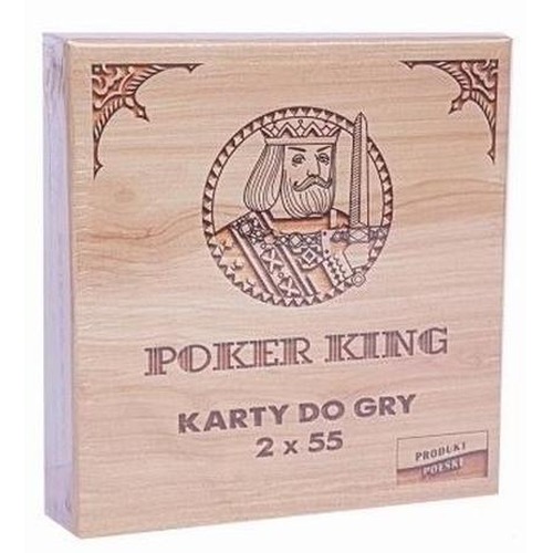 Karty do gry Poker King 2x55 CARTAMUNDI