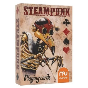 Karty do gry Steampunk MUDUKO