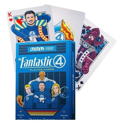 Karty do gry Theory11 Fantastyczna Czwórka