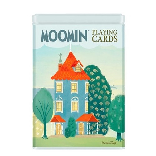 Karty do gry w puszce Dom Muminków 54szt