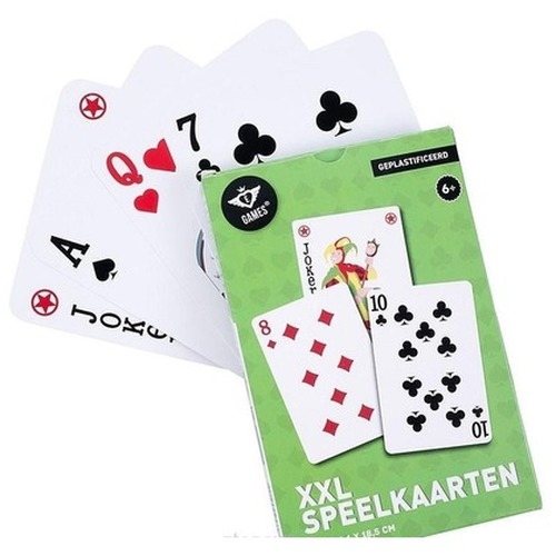 Karty do gry XXL