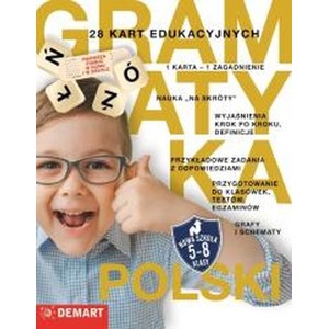 Karty edukacyjne - Język polski. Gramatyka