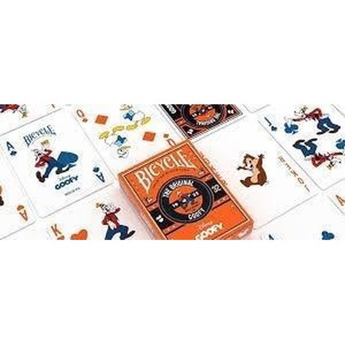 Karty Goofy Disney BiCYCLE