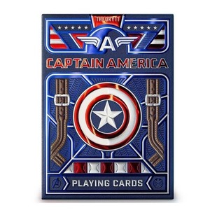 Karty Kapitan Ameryka Theory 11