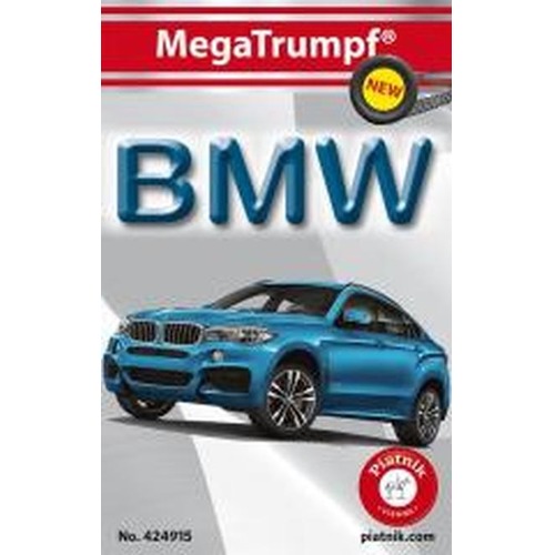 Karty kwartet \'\'BMW\'\' PIATNIK