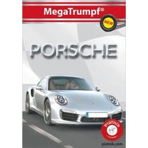 Karty kwartet \'\'Porsche\'\' PIATNIK