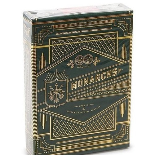 Karty Monarchs Green BICYCLE