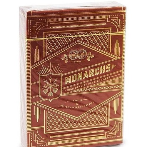 Karty Monarchs Red BICYCLE