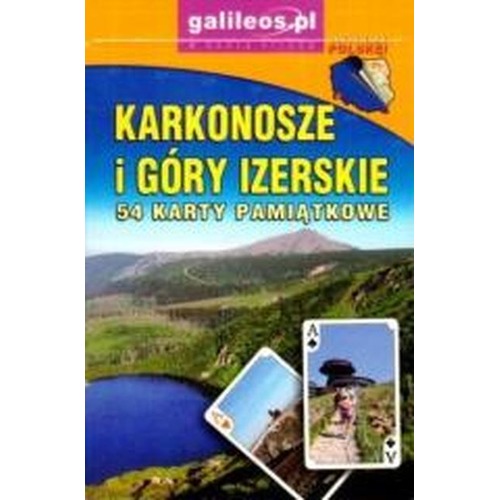 Karty pamiątkowe - Karkonosze i Góry Izerskie