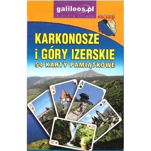 Karty pamiątkowe - Karkonosze i góry Izerskie