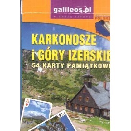 Karty pamiątkowe - Karkonosze i Góry Izerskie