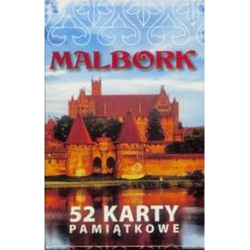 Karty pamiątkowe - Malbork