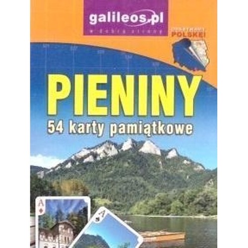 Karty pamiątkowe - Pieniny