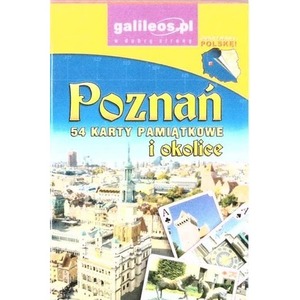 Karty pamiątkowe - Poznań