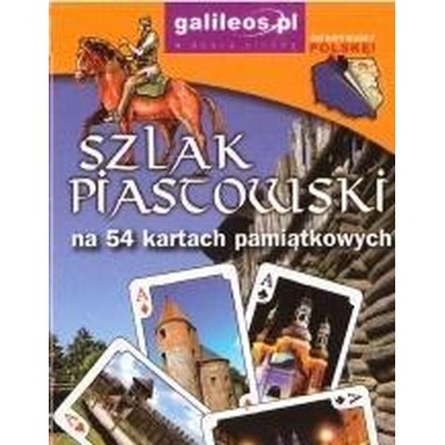 Karty pamiątkowe - Szlak Piastowski