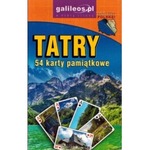 Karty pamiątkowe - Tatry