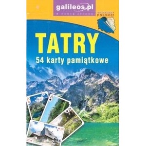 Karty pamiątkowe - Tatry